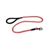 KONG Rope Leash - Zwart -Geschäft Für Tierbedarf kong rope leash rood 120226 1000 none