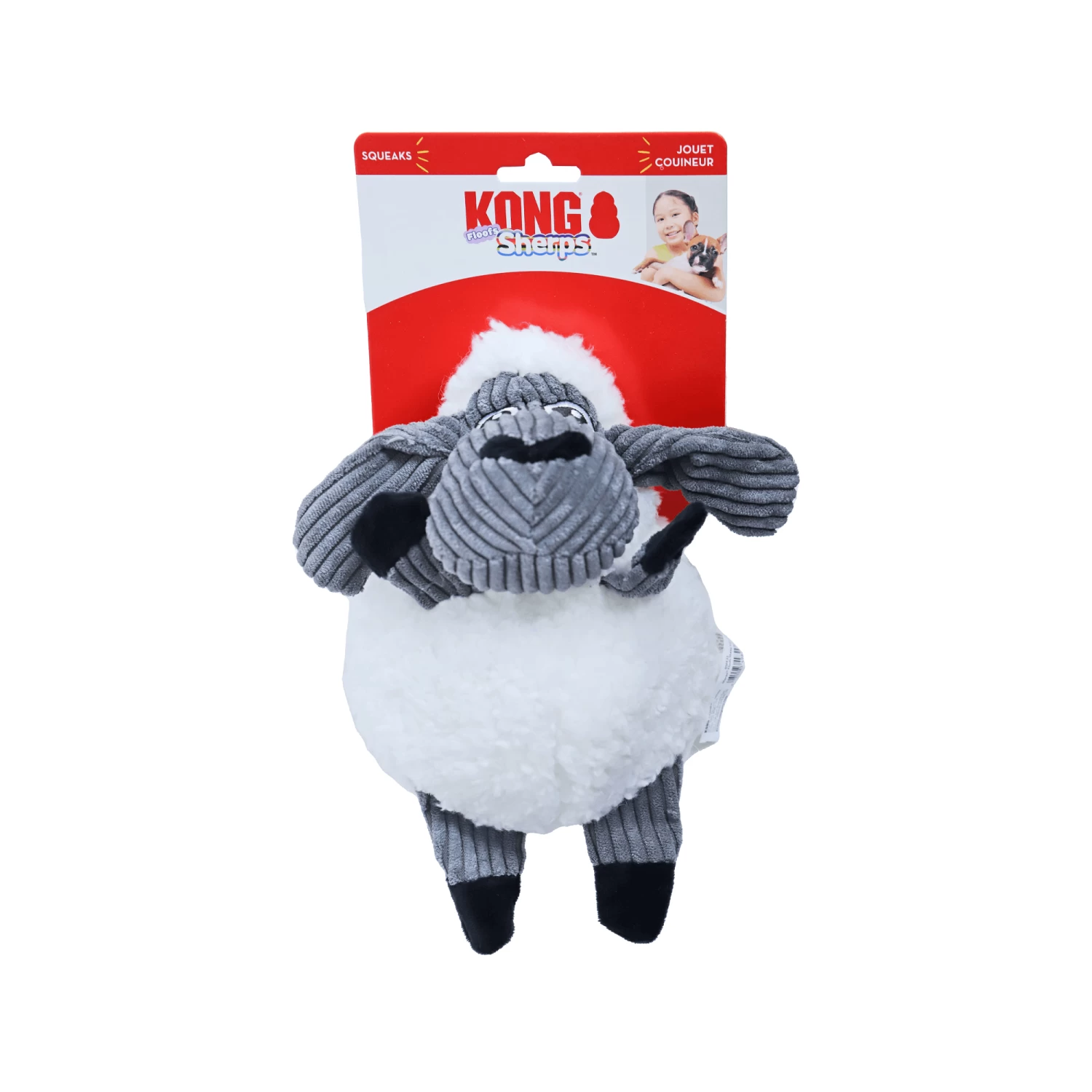 KONG Sherps Sheep 4 KONG Sherps Sheep - Afbeelding 2