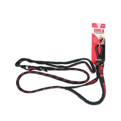 KONG Zero-shock Leash - Zwart -Geschäft Für Tierbedarf kong zero shock leash zwart 178519 1500 none