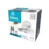 M-Pets Snail Combi Voedsel En Waterdispenser -Geschäft Für Tierbedarf m pets snail combi voedsel en waterdispenser 135031 1500 none