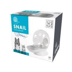 M-Pets Snail Water Dispenser -Geschäft Für Tierbedarf m pets snail water dispenser 219928 1000 none