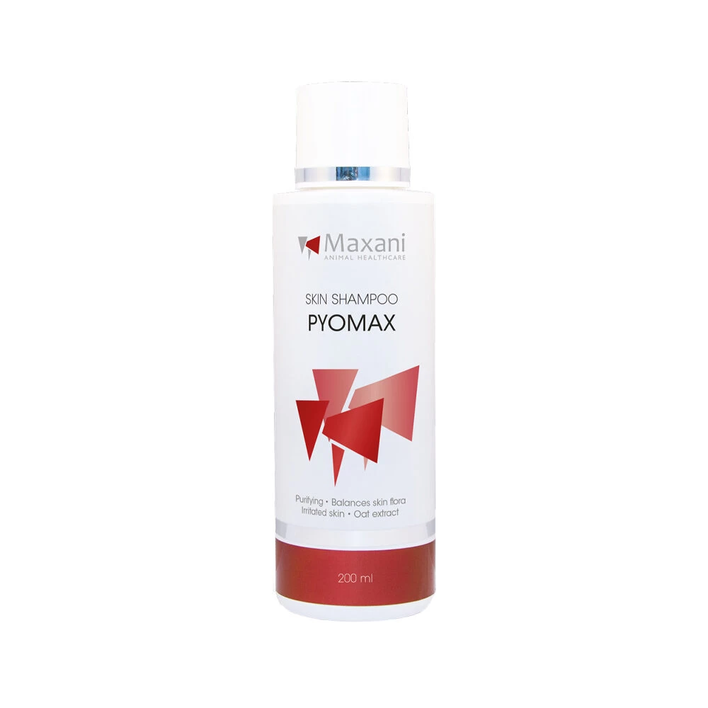 Maxani PyoMax Skin Shampoo 6 Maxani PyoMax Skin Shampoo - Afbeelding 4