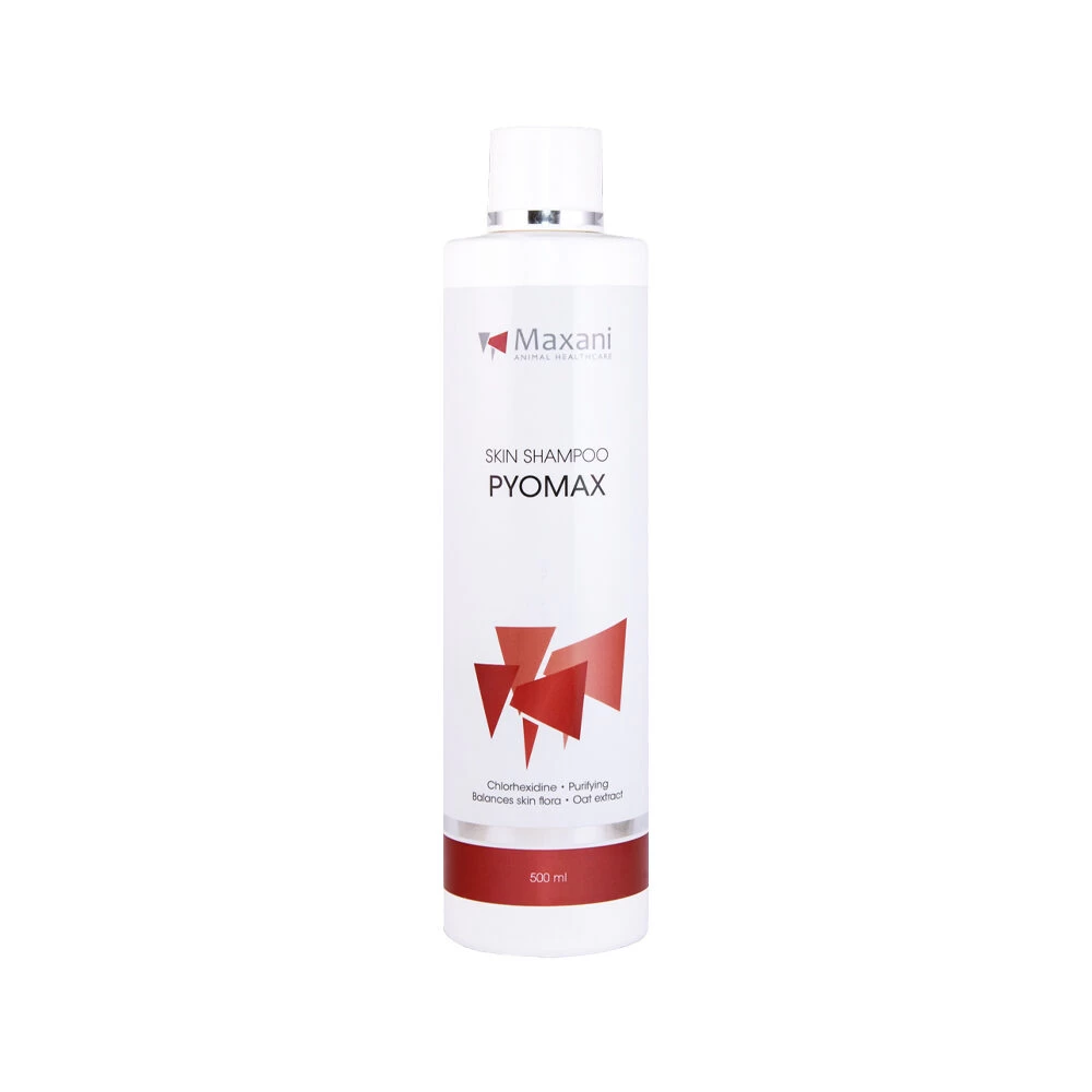 Maxani PyoMax Skin Shampoo 4 Maxani PyoMax Skin Shampoo - Afbeelding 2