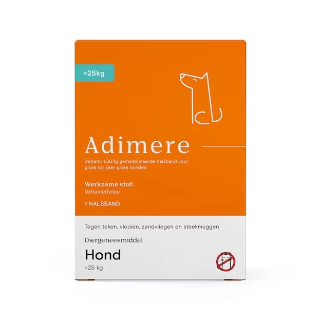 Adimere - Vlooienband 3 Adimere - Vlooienband