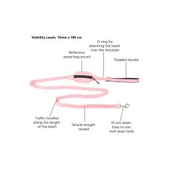 PAIKKA Visibility Leash 15 PAIKKA Visibility Leash -Geschäft Für Tierbedarf paikka visibility leash 217820 2000 none
