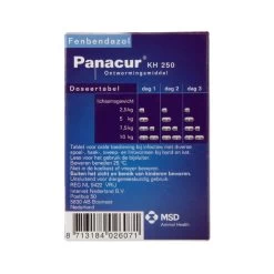 Panacur - Hond & Kat -Geschäft Für Tierbedarf panacur hond en kat 125600 1000 none