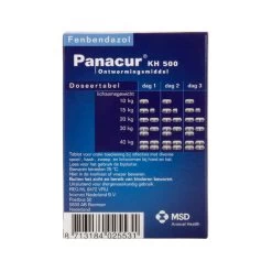 Panacur - Hond & Kat -Geschäft Für Tierbedarf panacur hond en kat 125603 1000 none