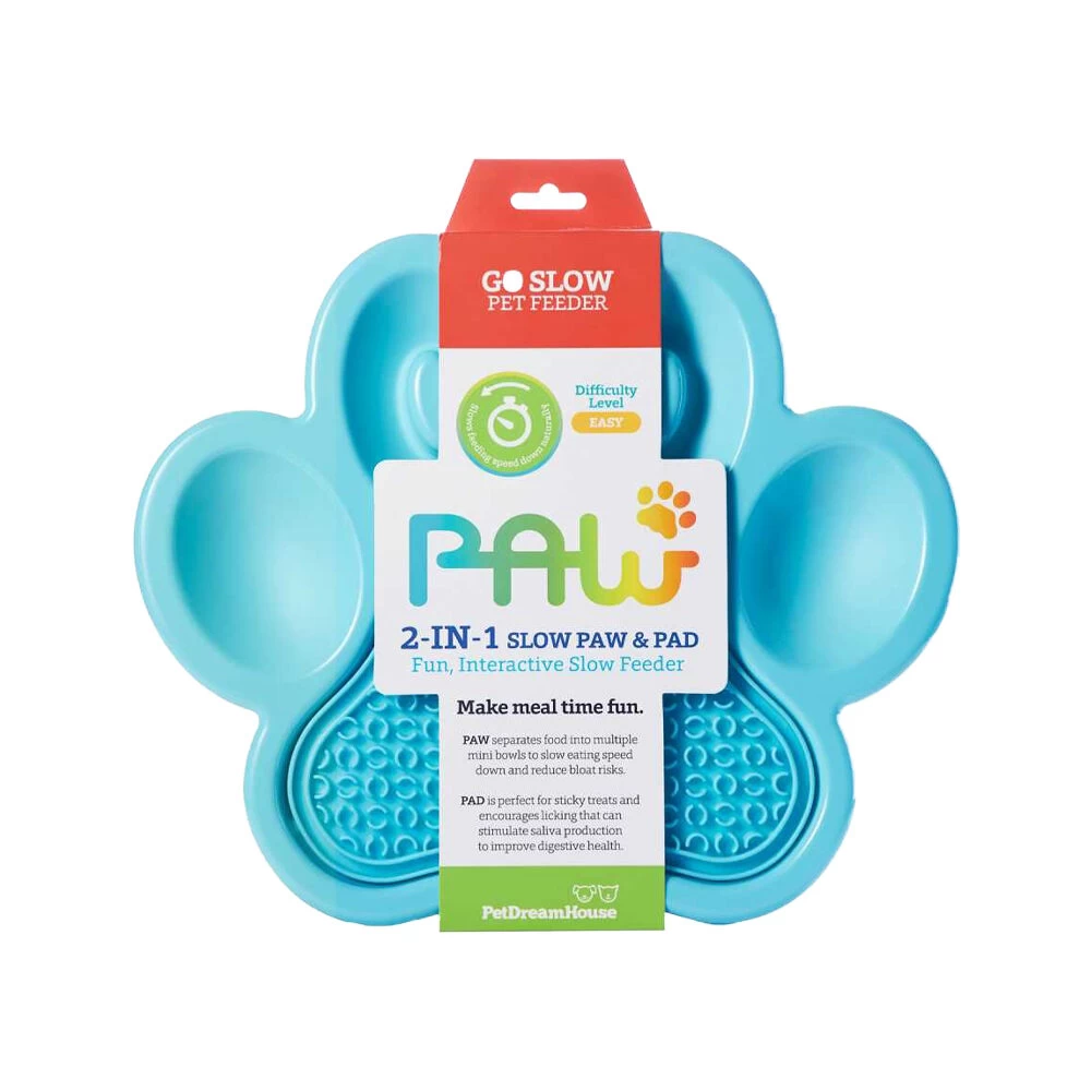 PAW 2-1 Slow Feeder Likmat 4 PAW 2-1 Slow Feeder Likmat - Afbeelding 2