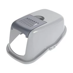 PeeWee EcoDome - Startpakket -Geschäft Für Tierbedarf peewee ecodome kap inclusief filterdeksel grijs 74398 2000 none