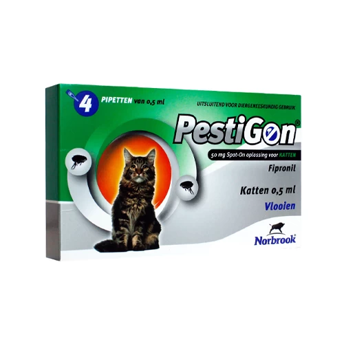 Pestigon Spot-on Voor Katten 4 Pestigon Spot-on Voor Katten - Afbeelding 2