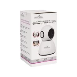 Pet Vision Eyenimal Live Full HD - Huisdiercamera 11 Pet Vision Eyenimal Live Full HD - Huisdiercamera -Geschäft Für Tierbedarf pet vision eyenimal live full hd huisdiercamera 174982 0500 none