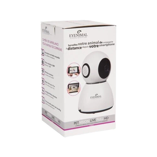 Pet Vision Eyenimal Live Full HD - Huisdiercamera 7 Pet Vision Eyenimal Live Full HD - Huisdiercamera - Afbeelding 5