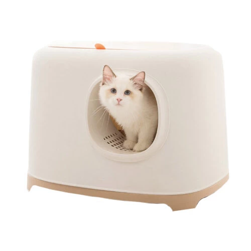 Petlux Clean Kattenbak Met Deksel 8 Petlux Clean Kattenbak Met Deksel - Afbeelding 6