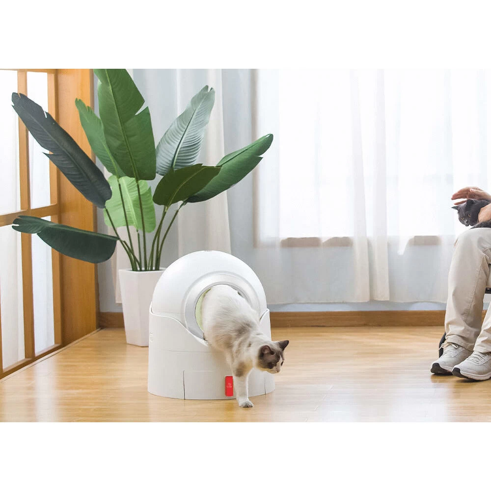 Petlux Semi-Automatische Kattenbak Met Geurfilter - Afbeelding 4