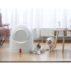 Petlux Semi-Automatische Kattenbak Met Geurfilter -Geschäft Für Tierbedarf petlux semi automatische kattenbak met geurfilter 221956 2000 none