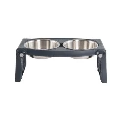 Popware Adjustable Height Pet Feeder 15 Popware Adjustable Height Pet Feeder -Geschäft Für Tierbedarf popware adjustable height feeder stainless steel bowls 100787 2000 none