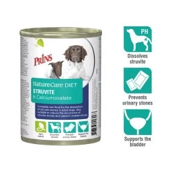 Prins NatureCare Diet Dog Struvite & Calciumoxalate 9 Prins NatureCare Diet Dog Struvite & Calciumoxalate -Geschäft Für Tierbedarf prins naturecare diet dog struvite calciumoxalate 171190 1500 none