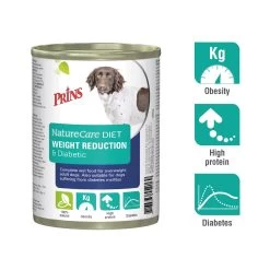 Prins NatureCare Diet Dog Weight Reduction & Diabetic -Geschäft Für Tierbedarf prins naturecare diet dog weight reduction diabetic 171202 1500 none