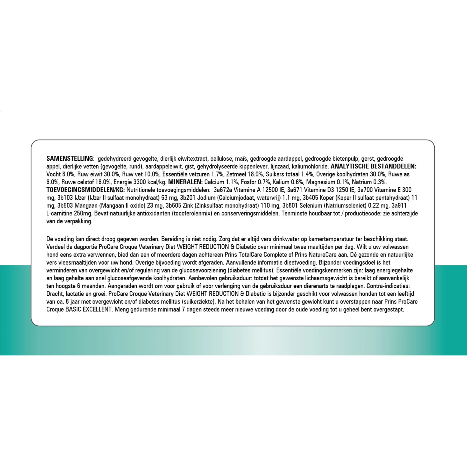 Prins ProCare Croque Weight Reduction & Diabetic 10 Prins ProCare Croque Weight Reduction & Diabetic - Afbeelding 8