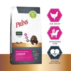 Prins Protection Croque Junior Performance -Geschäft Für Tierbedarf prins protection croque junior performance 172018 1500 none