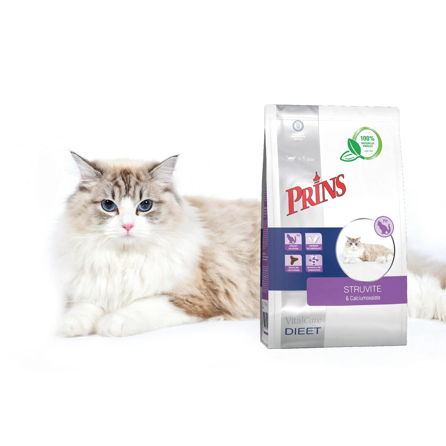 Prins VitalCare Struvite & Calciumoxalate 7 Prins VitalCare Struvite & Calciumoxalate - Afbeelding 5
