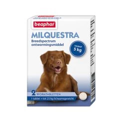 Beaphar Milquestra Hond -Geschäft Für Tierbedarf product beaphar milquestra hond none 4 1463652829 69009