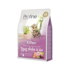 Profine Kitten - Kittenvoer - Kip -Geschäft Für Tierbedarf profine kitten kittenvoer kip 174307 0500 none