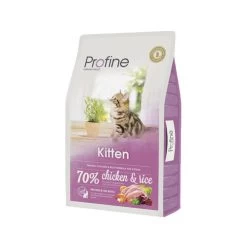 Profine Kitten - Kittenvoer - Kip -Geschäft Für Tierbedarf profine kitten kittenvoer kip 174310 0500 none