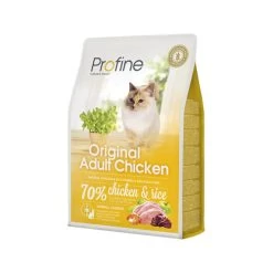 Profine Original Adult - Kattenvoer - Kip -Geschäft Für Tierbedarf profine original adult kattenvoer kip 174376 0500 none
