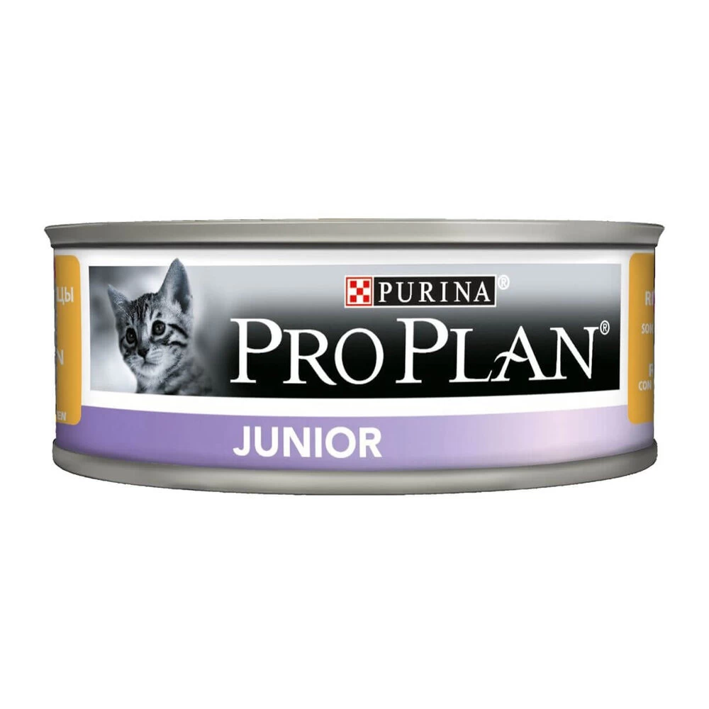 Purina Pro Plan Kitten Mousse Met Kip
