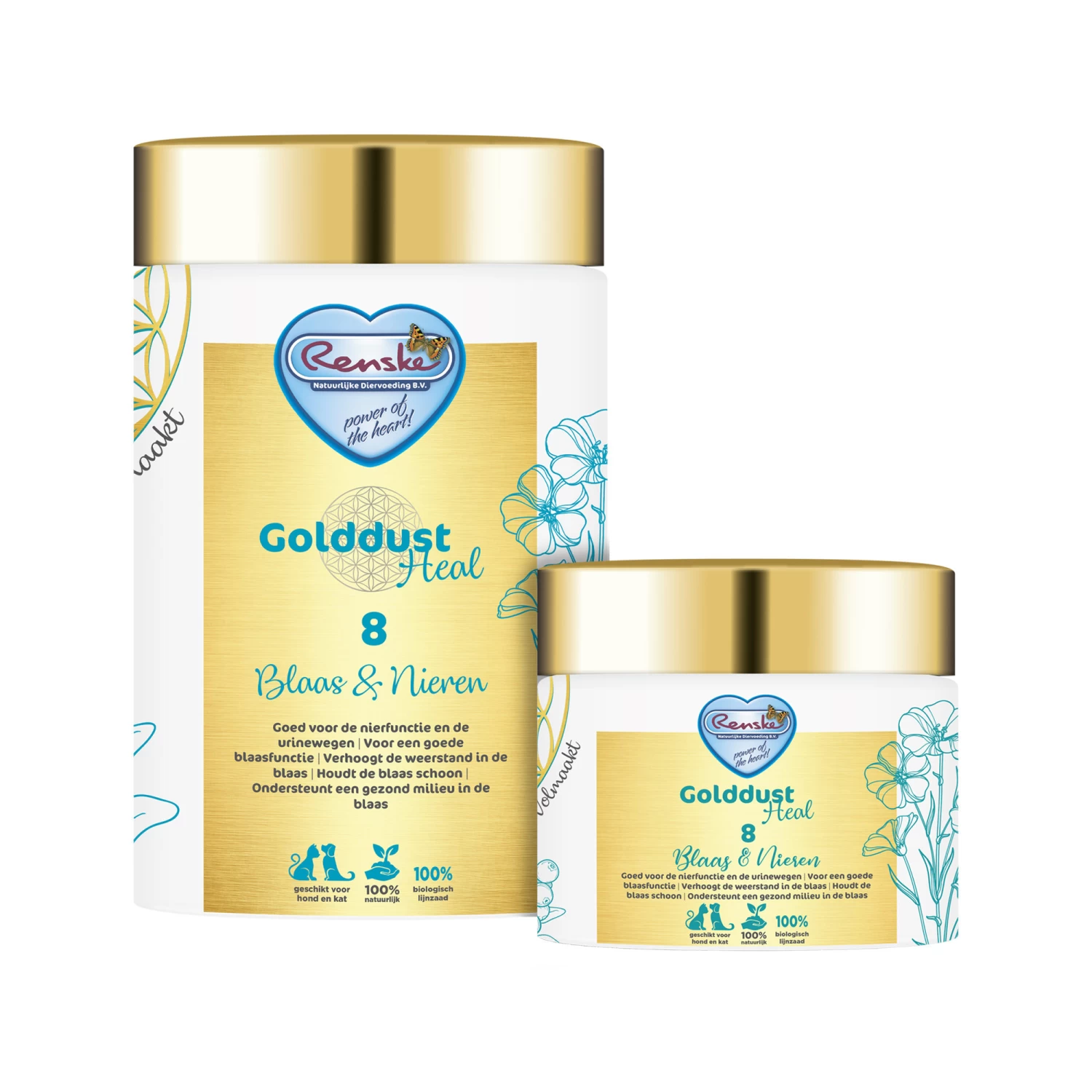 Renske Golddust Heal 8 - Blaas & Nieren 4 Renske Golddust Heal 8 - Blaas & Nieren - Afbeelding 2
