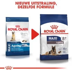 Royal Canin Maxi Ageing 8+ - Hondenvoer -Geschäft Für Tierbedarf royal canin maxi ageing 8 hondenvoer 128738 1000 none
