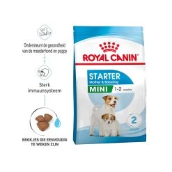 Royal Canin Mini Starter Mother & Babydog - Hondenvoer -Geschäft Für Tierbedarf royal canin mini starter mother babydog hondenvoer 206978 2000 none