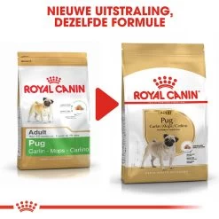 Royal Canin Pug Adult - Hondenvoer -Geschäft Für Tierbedarf royal canin pug adult hondenvoer 139831 1000 none