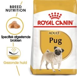 Royal Canin Pug Adult - Hondenvoer -Geschäft Für Tierbedarf royal canin pug adult hondenvoer 139855 1000 none