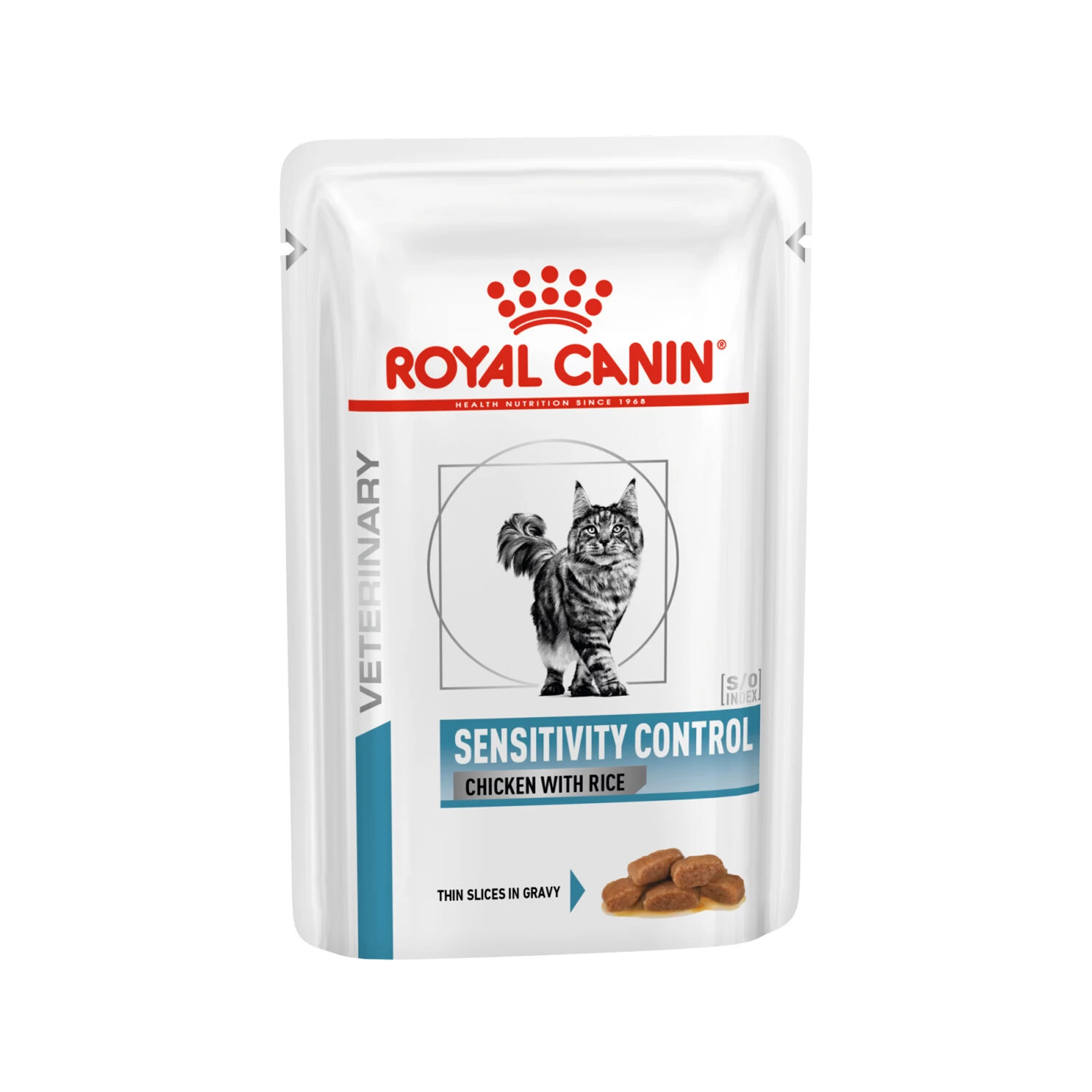 Royal Canin Sensitivity Control Kat - Maaltijdzakje 5 Royal Canin Sensitivity Control Kat - Maaltijdzakje - Afbeelding 3
