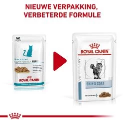 Royal Canin Skin & Coat Wet -Geschäft Für Tierbedarf royal canin skin coat wet 153628 1000 none