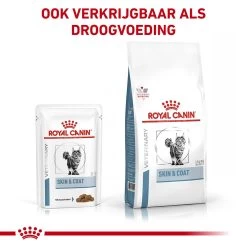 Royal Canin Skin & Coat Wet -Geschäft Für Tierbedarf royal canin skin coat wet 153637 1000 none