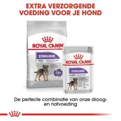 Royal Canin Sterilised Wet - Hondenvoer 18 Royal Canin Sterilised Wet - Hondenvoer -Geschäft Für Tierbedarf royal canin sterilised wet hondenvoer 131588 1000 none