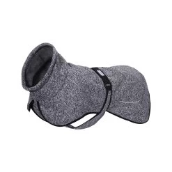 RukkaPets Comfy Knit Jacket -Geschäft Für Tierbedarf rukkapets comfy knit jacket grijs maat 55 133369 2000 none
