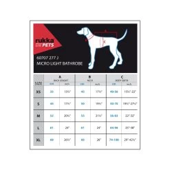 RukkaPets Micro Light Bathrobe -Geschäft Für Tierbedarf rukkapets micro light bathrobe 185542 1000 none