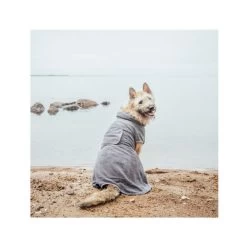 RukkaPets Micro Light Bathrobe -Geschäft Für Tierbedarf rukkapets micro light bathrobe 185551 1000 none