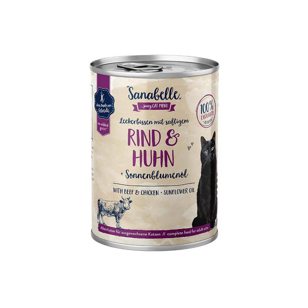 Sanabelle Natvoeding Met Rund En Kip 6 Sanabelle Natvoeding Met Rund En Kip - Afbeelding 4