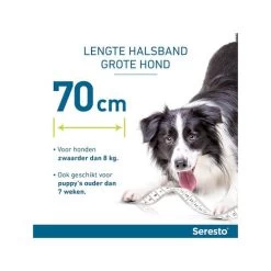 Seresto Hond -Geschäft Für Tierbedarf seresto hond 174100 0500 none