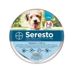 Seresto Hond -Geschäft Für Tierbedarf seresto hond 8kg 2 pack 136280 0500 none