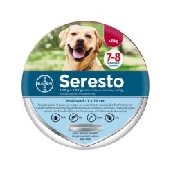 Seresto Hond -Geschäft Für Tierbedarf seresto hond 8kg 2 pack 136281 0500 none