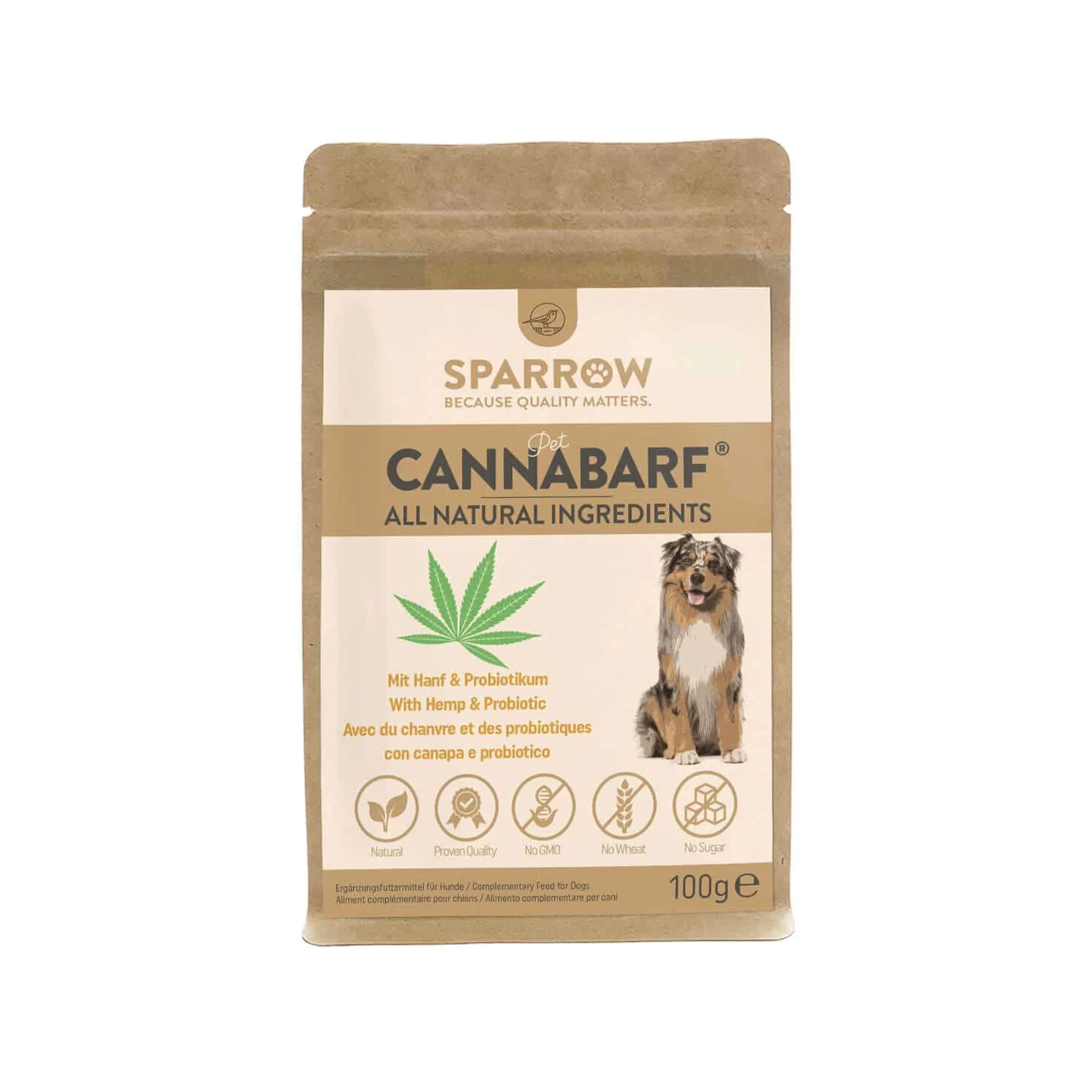 SPARROW Pet CannaBarf 4 SPARROW Pet CannaBarf - Afbeelding 2