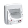 PetSafe Staywell Deluxe - Magnetisch Kattenluik -Geschäft Für Tierbedarf staywell deluxe magnetisch kattenluik wit 58980 0500 none