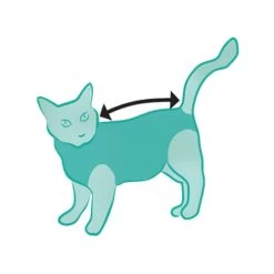 Suitical Recovery Suit Kat -Geschäft Für Tierbedarf suitical recovery suit kat 202523 0500 none