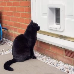 SureFlap Microchip Huisdierluik Connect -Geschäft Für Tierbedarf sureflap microchip huisdierluik connect 219830 2000 none